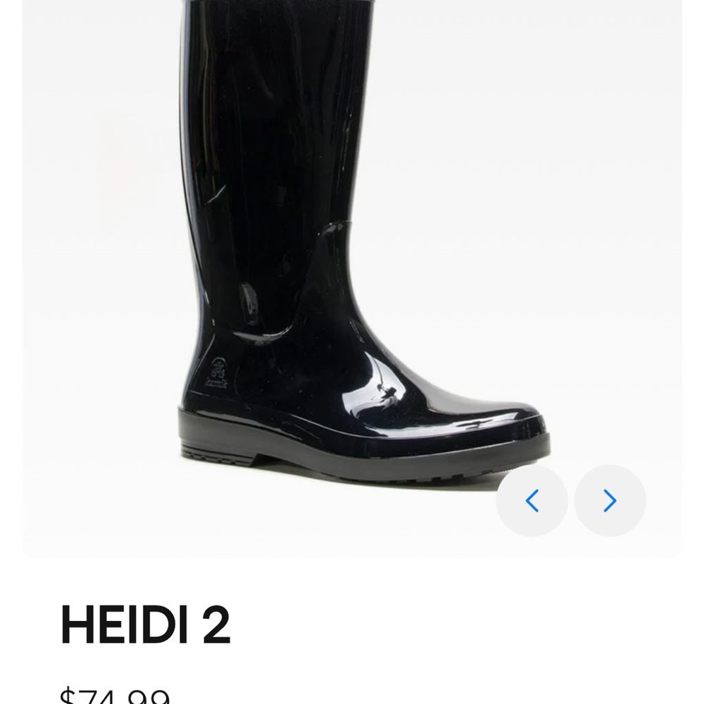 Kamik Black Ankle Boots